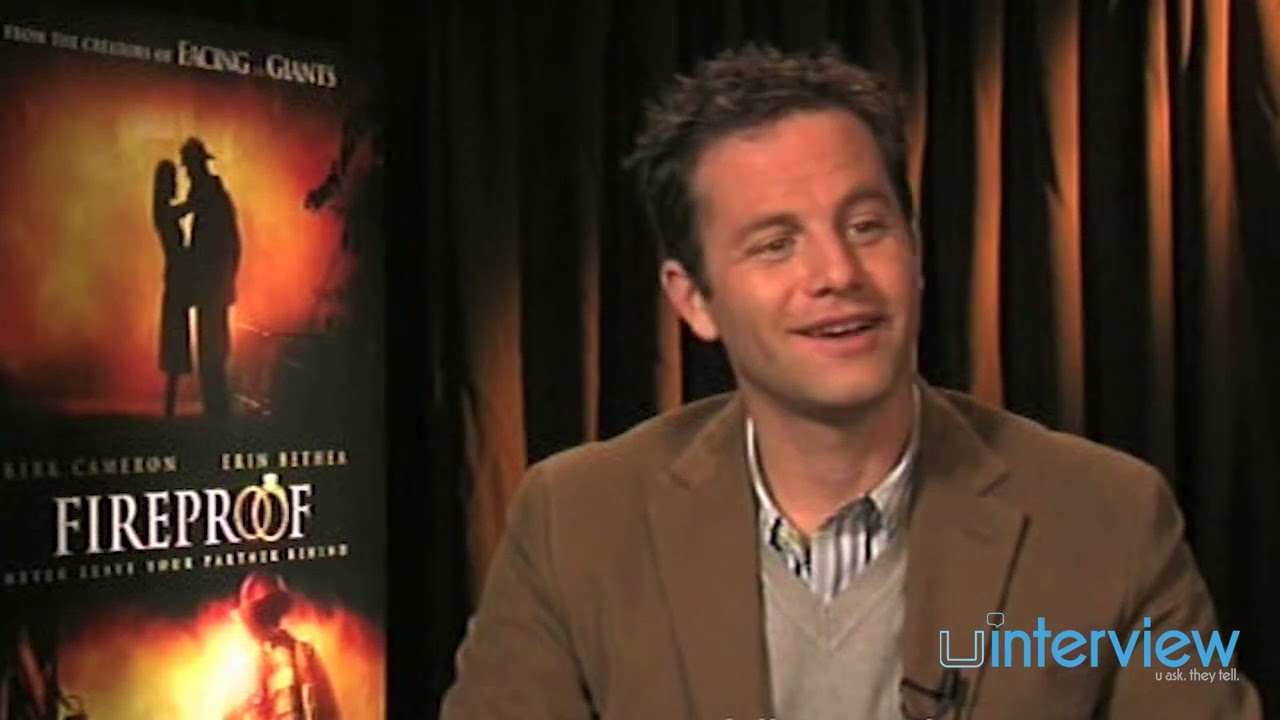 Kirk Cameron on 'Fireproof,' being Christian in Hollywood, vow to only kiss his wife