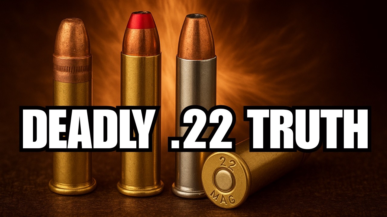 Почему преступники боятся .22 Magnum больше, чем вы думаете