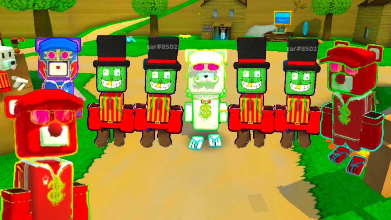 Mabar.!!! Super Bear Adventure Multiplayer #039 