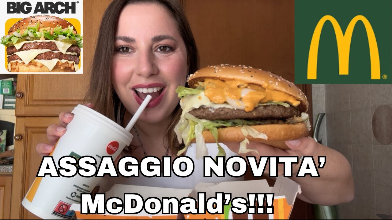 BIG ARCH!!! • ASSAGGIO NOVITÀ DI McDonald’s • È Big È Zozzo È Buonooo!! • Più DONUTS di HALLOWEEN 