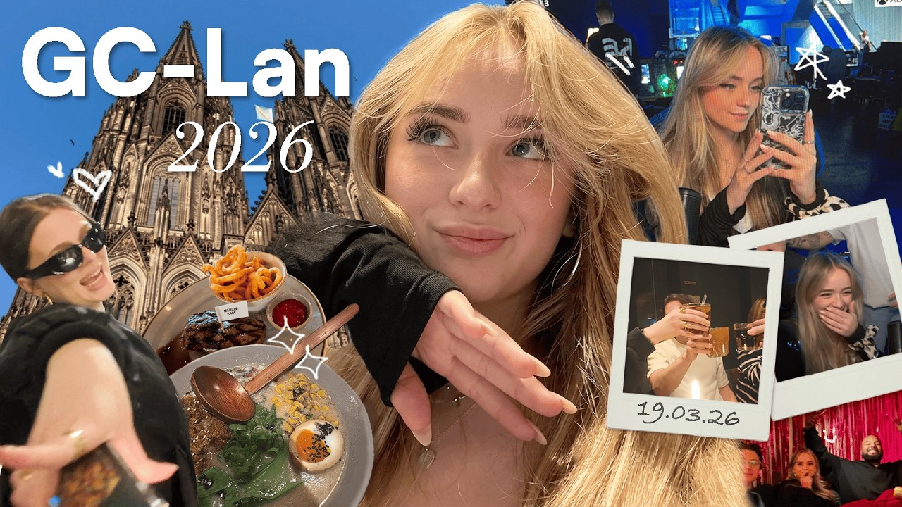 Gamescom LAN 2026 | VLOG 🎮✨