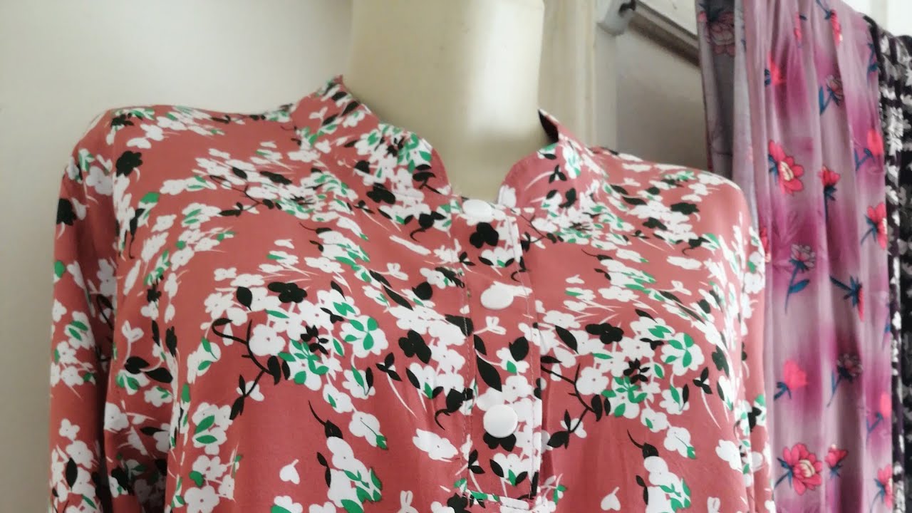 Стойка ёкали куйлак бичиб тикамиз Шьём платье стойка. We sew a vest