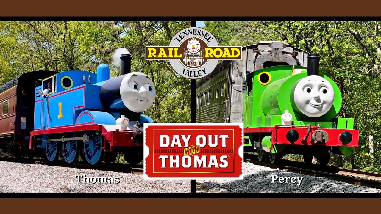 Day Out with Thomas : at The Tennessee Valley Railroad Museum
