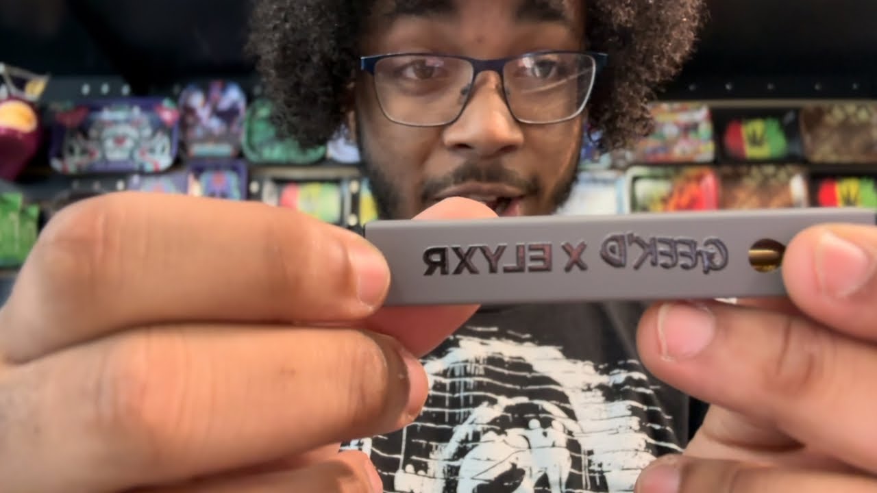 Geek&rsquo;D & Elyxr collab