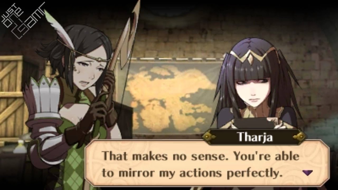 Fire Emblem Awakening - Tharja & Noire Support Conversations