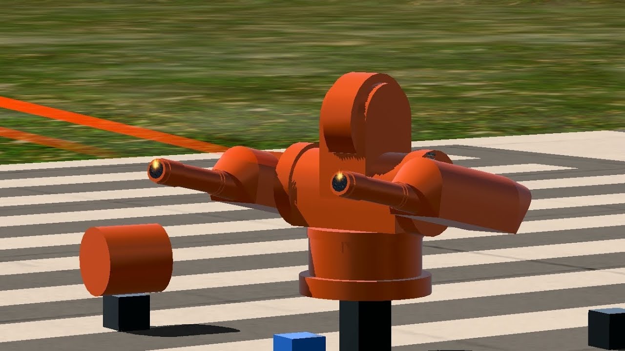 CIWS test | simpleplanes
