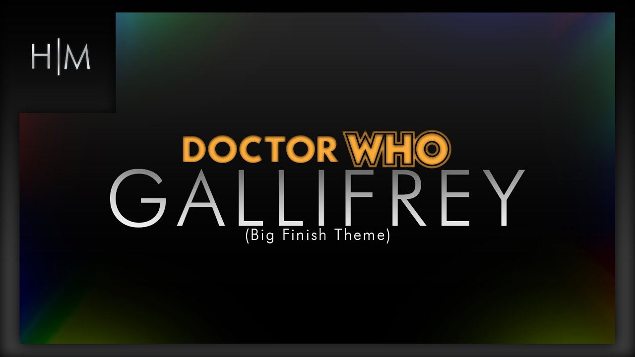 Doctor Who: GALLIFREY THEME - 1 Hour Edition