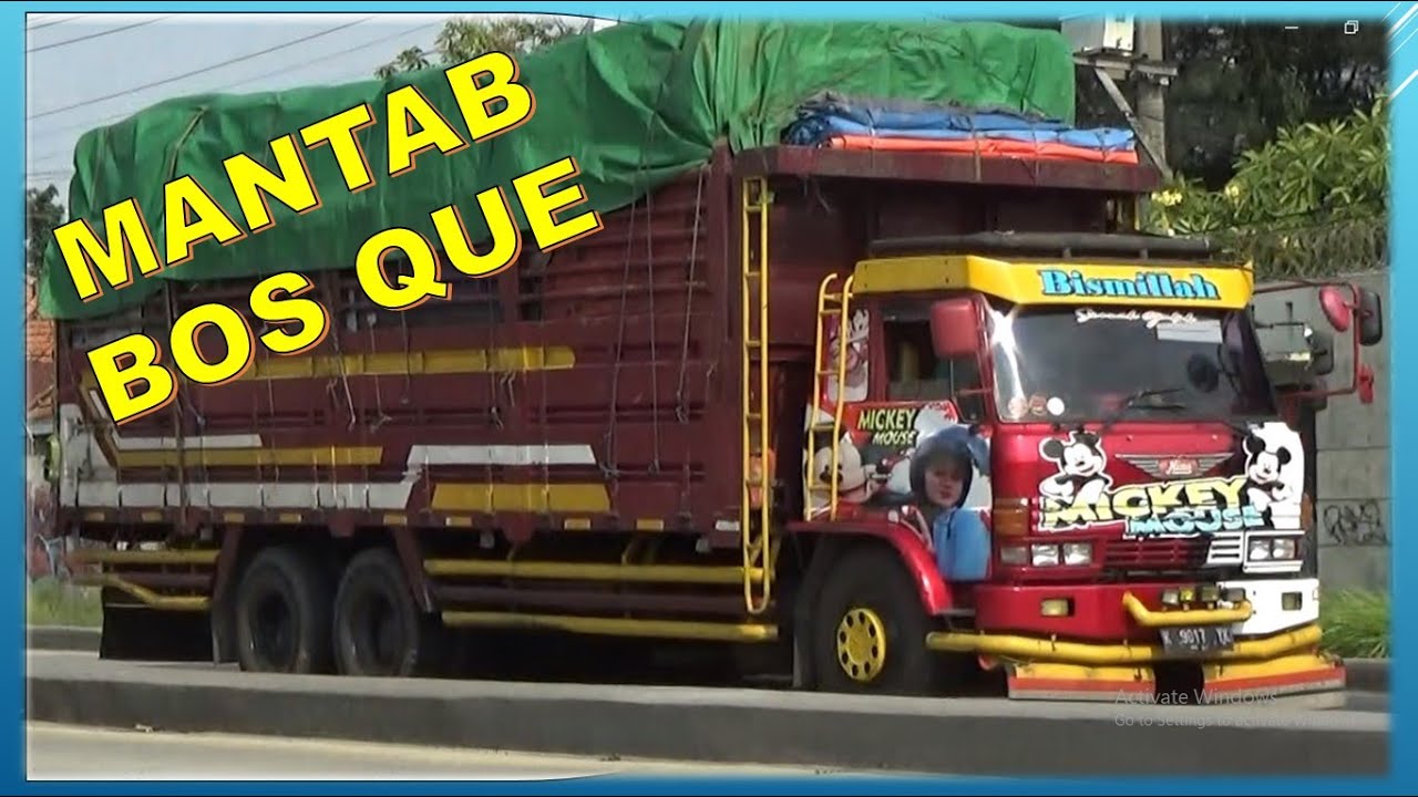 FULL TUA DAN MUDA !! TRUK TRONTON NISSAN DIESEL UD PK HINO QUESTER FUSO HINO RANGGER