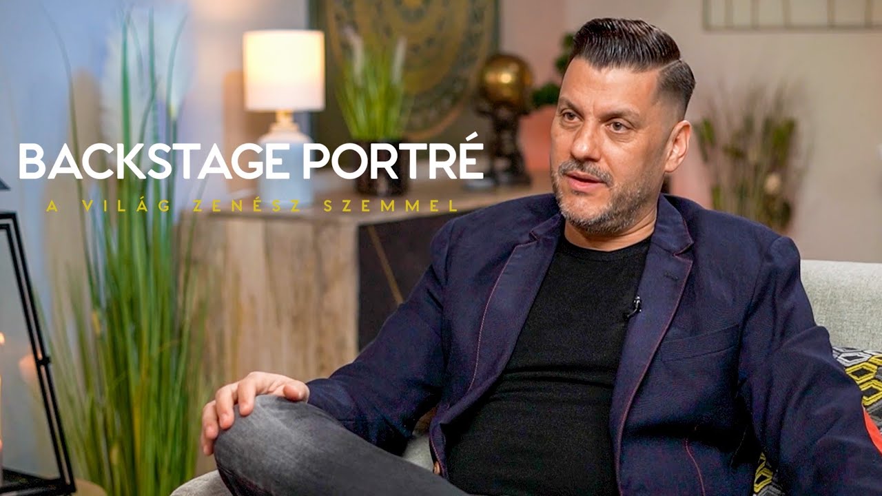 Backstage Portré -  Kökény Attila / Gájer Bálint műsora
