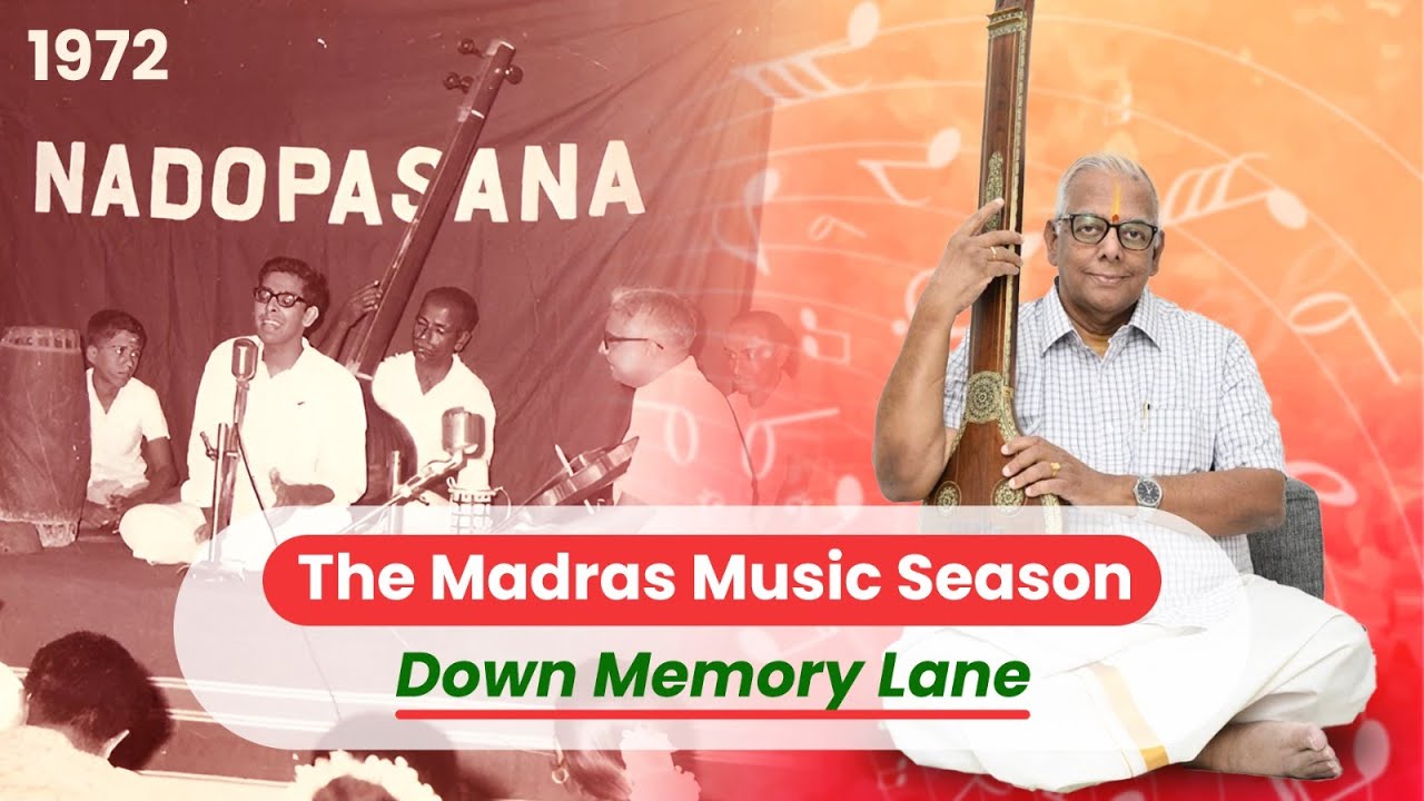 The Madras Music Season | Down Memory Lane