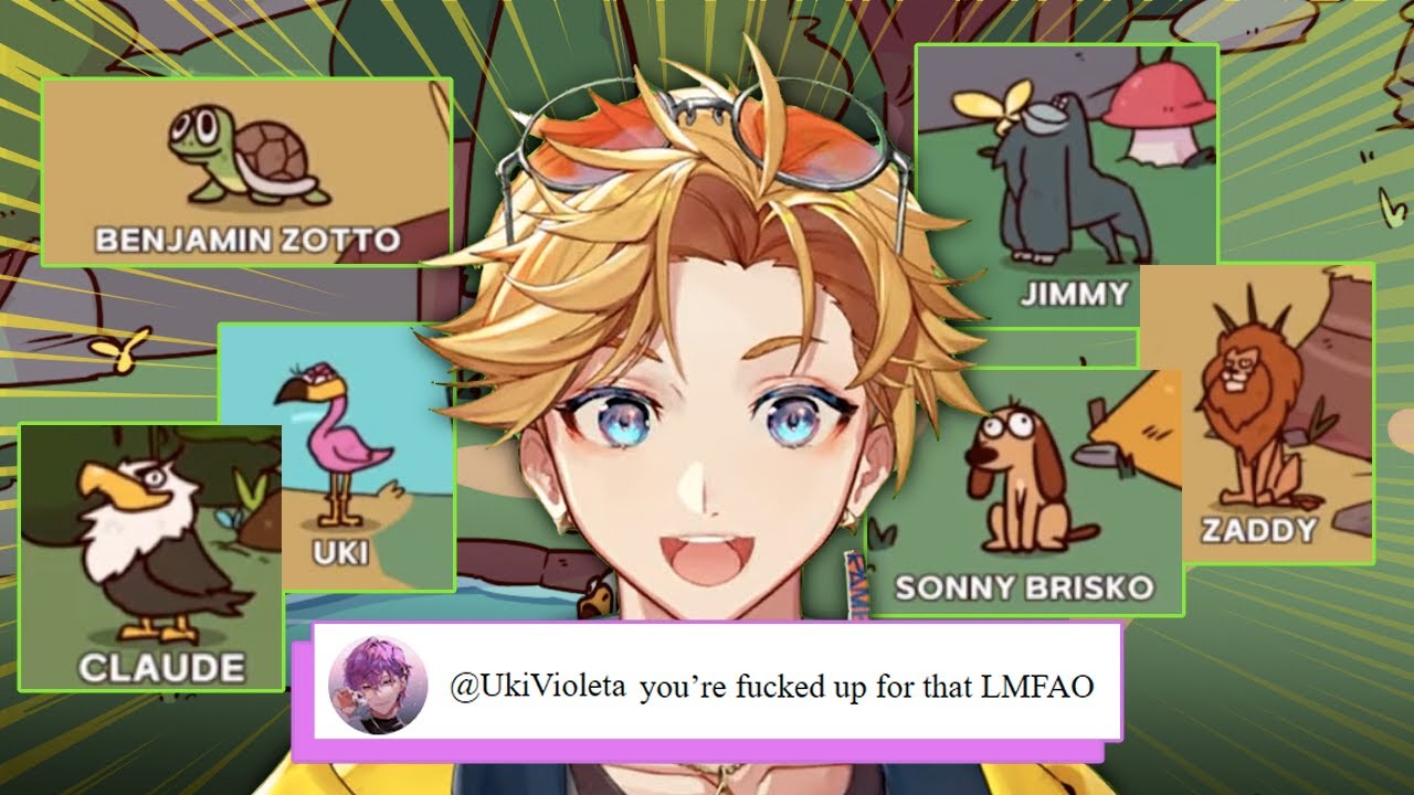 Wilson used too much of his free will voicing these animals LMAO