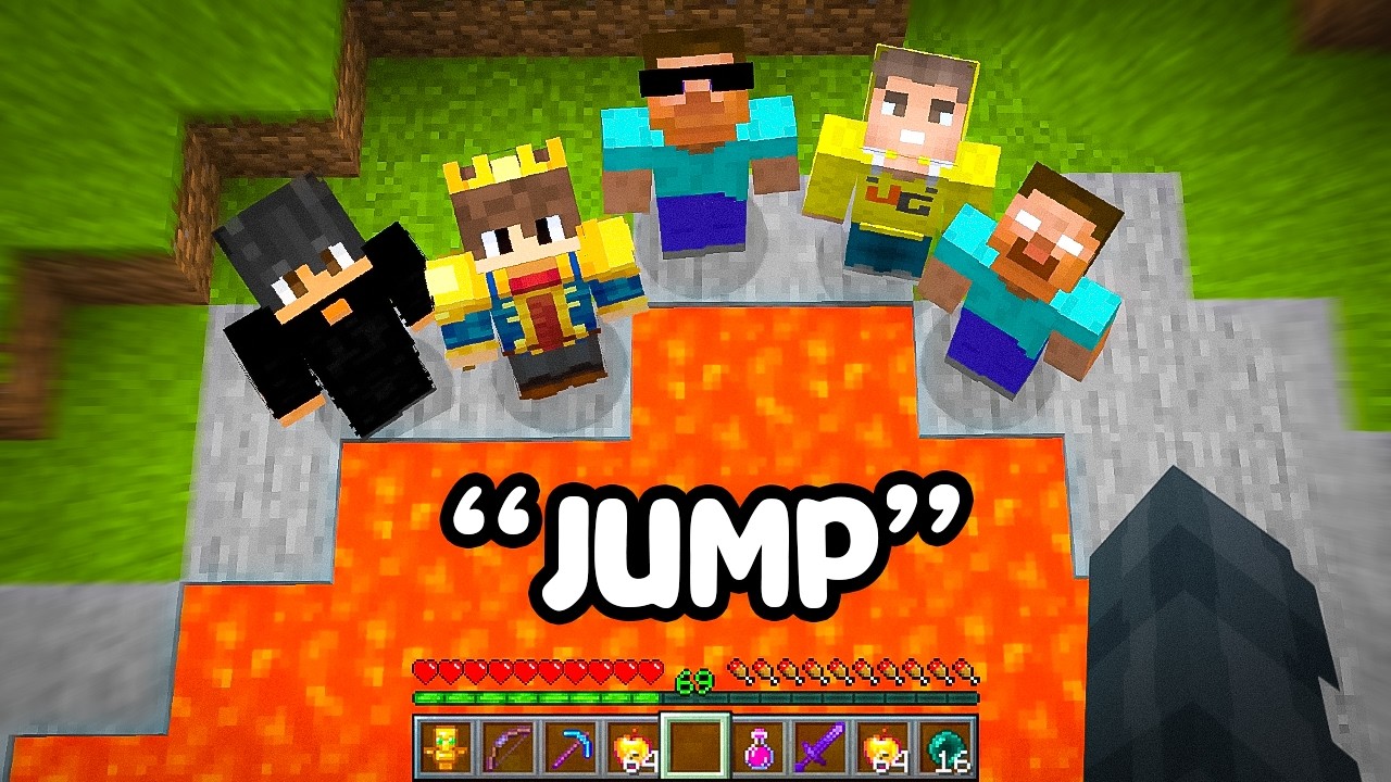 Minecraft, But YouTubers Control My Game...