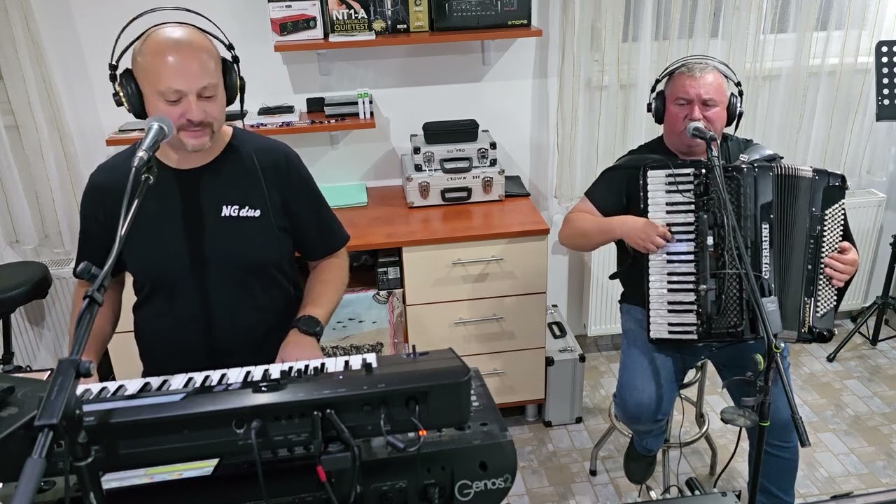 Tu Je Moje Rodno Selo. NG DUO - Nova Gradiška. COVER 2025.
