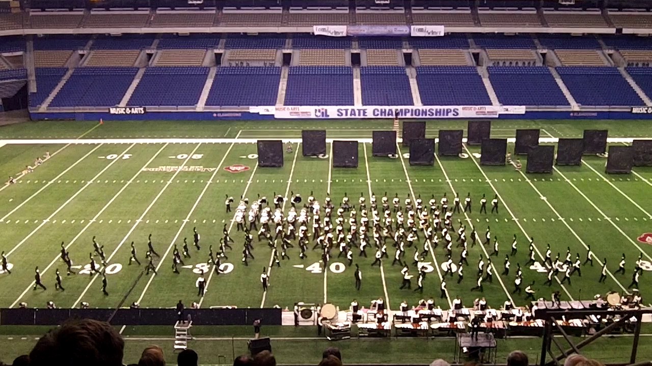 2016 Cypress Falls Golden Eagle Band