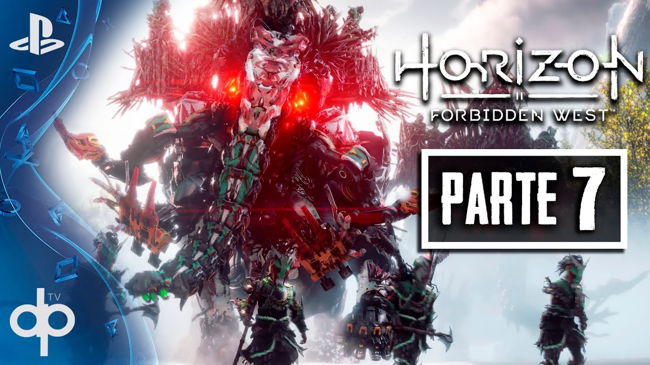 HORIZON FORBIDDEN WEST PS5 Gameplay Español Parte 7 (4K 60FPS) | MAMUT MAMADO