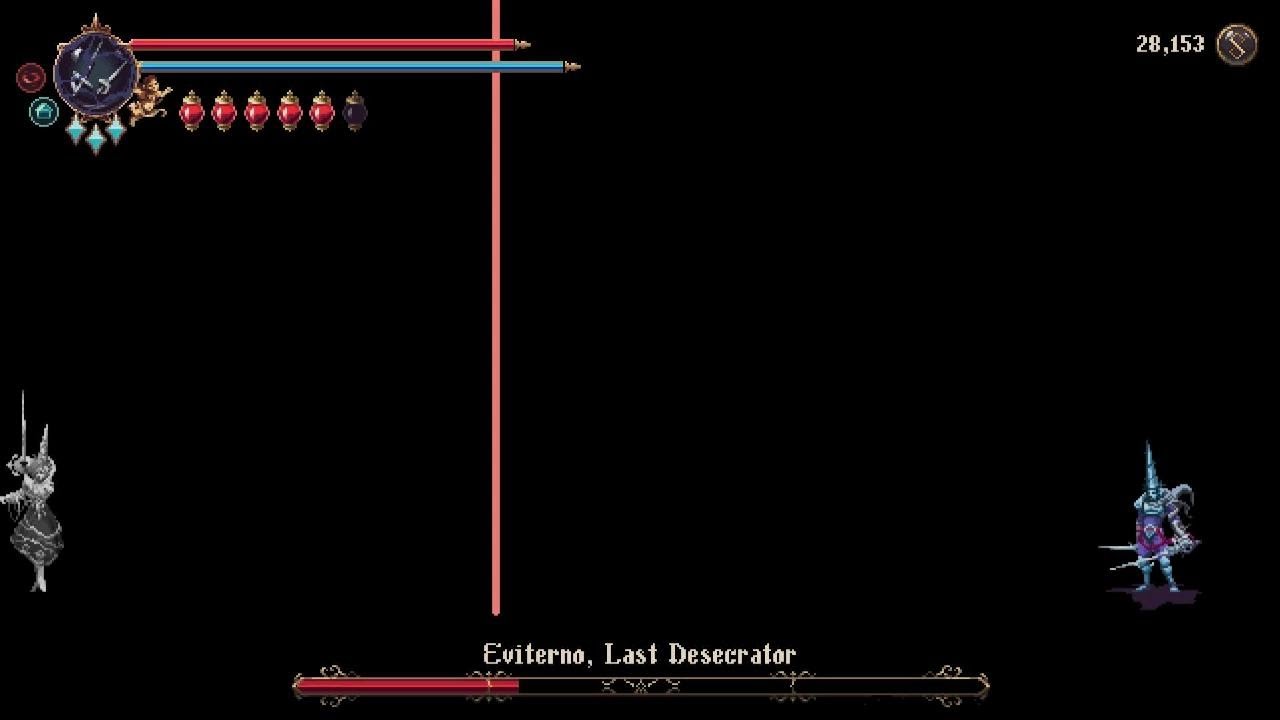 Blasphemous 2 - Eviterno no damage no prayers