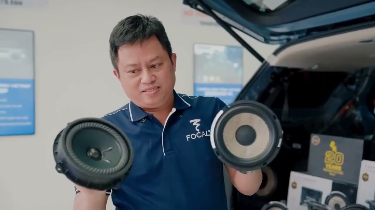 Nâng cấp âm thanh xe Kia Carnival 2024-2025 đúng vị trí zin xe