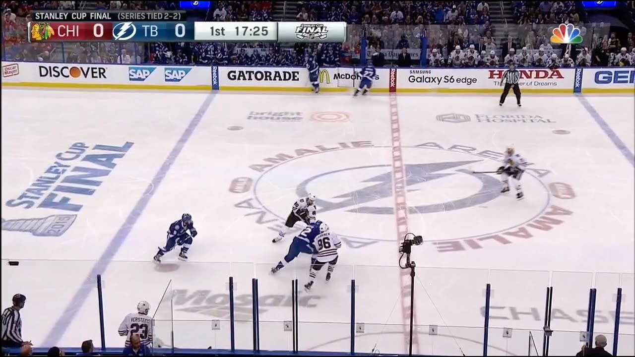 2015 Stanley Cup Final. Blackhawks vs Lightning. Game 5 highlights