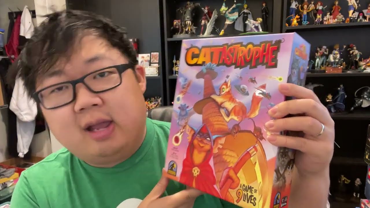 Board Game Reviews Ep #248: CATASTROPHE: A GAME OF NINE LIVES