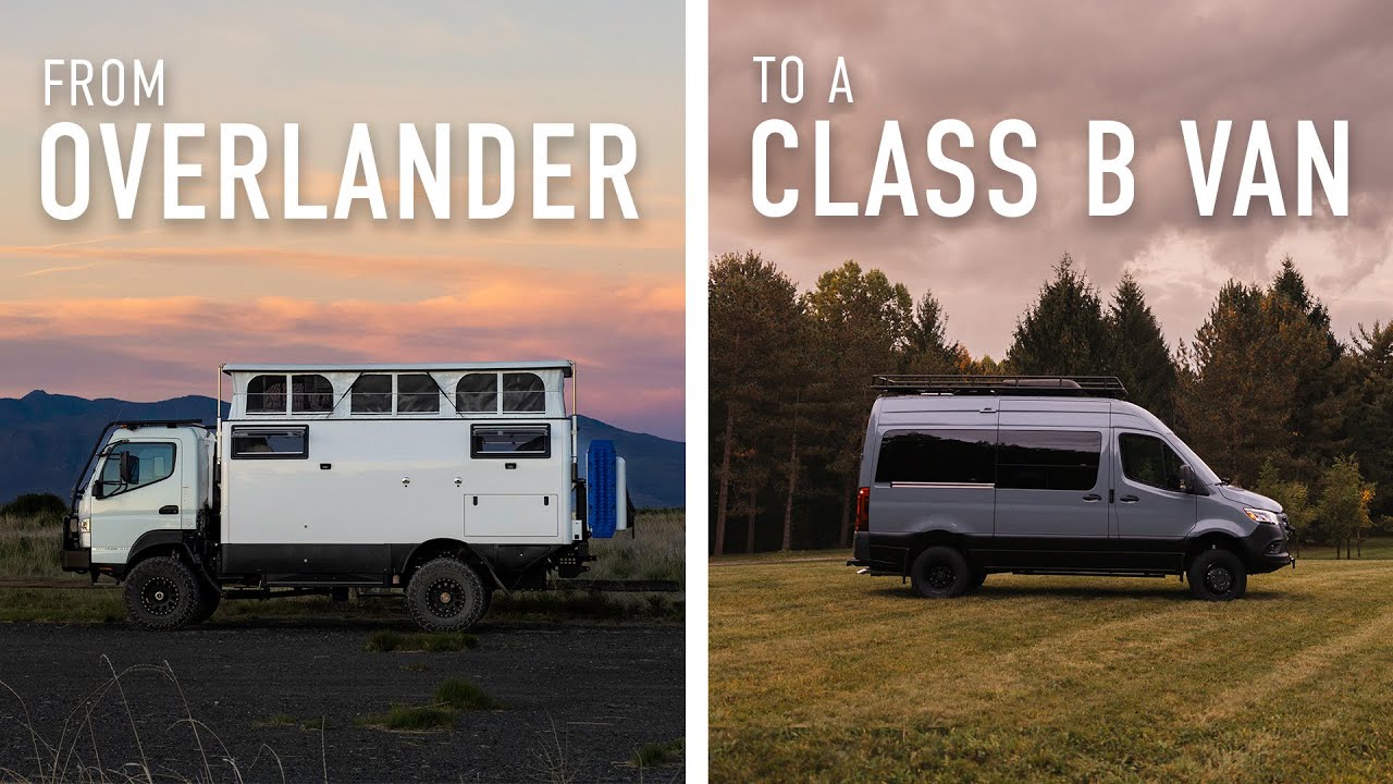 From Overlander to a Class B Van