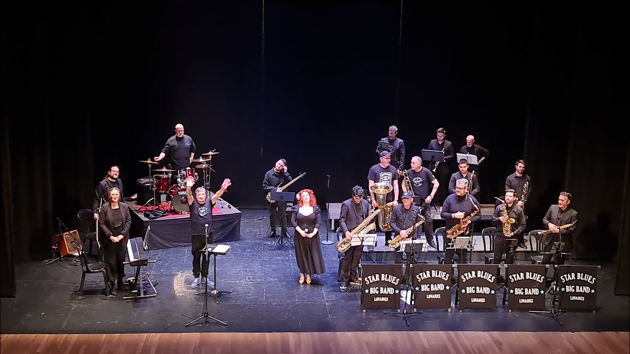 #LINARES ( Jaén ) 𝐒𝐓𝐀𝐑 𝐁𝐋𝐔𝐄𝐒 𝐁𝐈𝐆 𝐁𝐀𝐍𝐃 𝐈𝐕 𝐂𝐎𝐍𝐂𝐈𝐄𝐑𝐓𝐎 𝐀 𝐅𝐀𝐕𝐎𝐑 𝐀𝐒𝐎𝐂𝐈𝐀𝐂𝐈𝐎́𝐍 𝐃𝐄 𝐀𝐋𝐙𝐇𝐄𝐈𝐌𝐄𝐑 