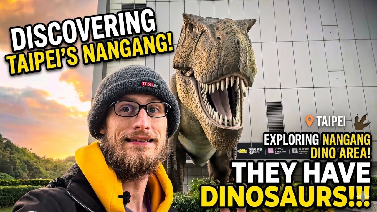 Nangang Station in Taipei !!!