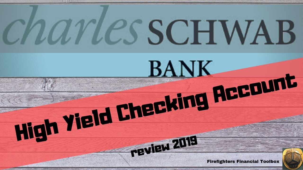 SCHWAB HIGH YIELD CHECKING ACCOUNT