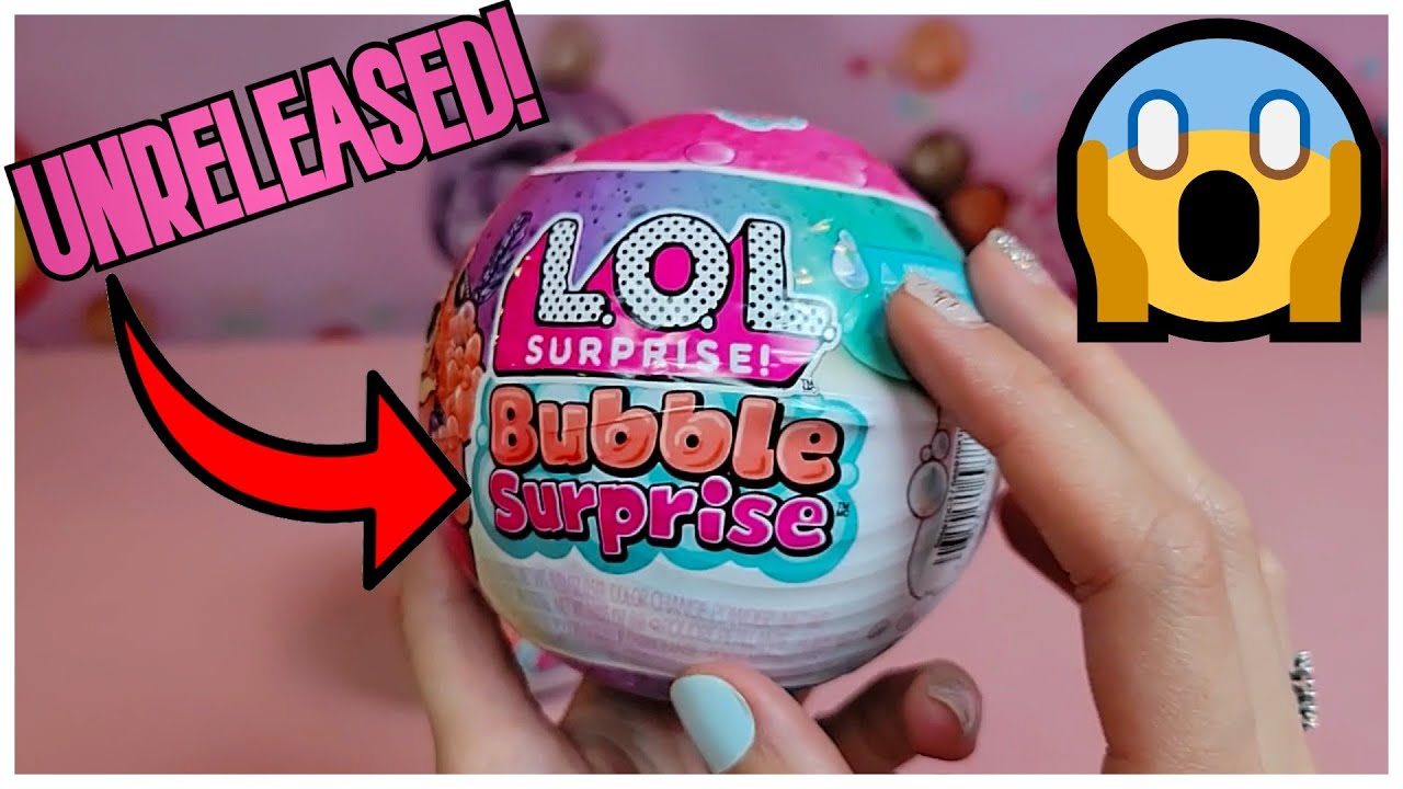 ✨НЕВЫПУЩЕННЫЙ✨ Распаковка LOL Surprise BUBBLE SURPRISE! | В продаже с 1 июня 2023 г.