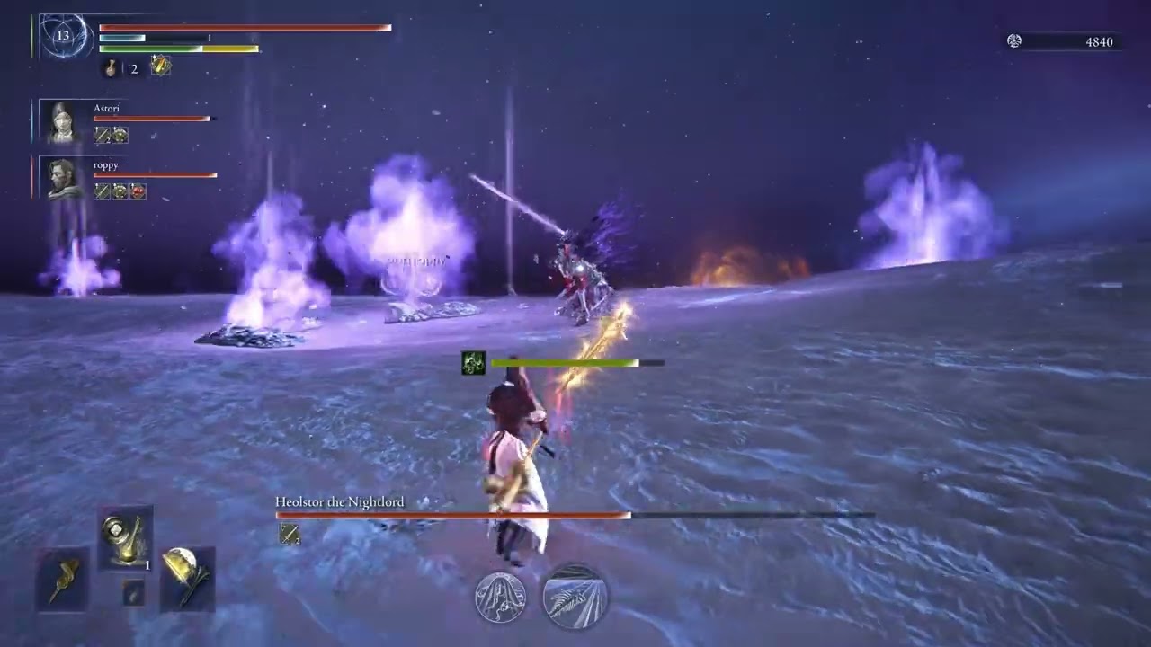 DoN Run 154 (Heolstor) - Elden Ring Nightreign