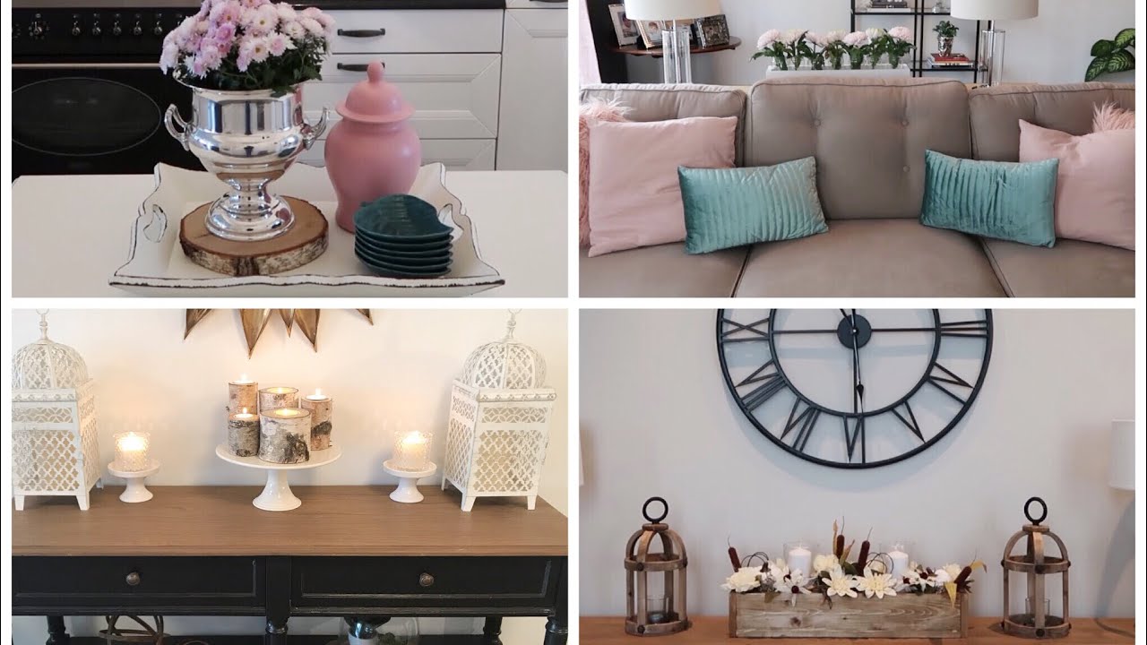 Diy- arranjo decorativo pro outono - tour pela casa decorada - outono 2017
