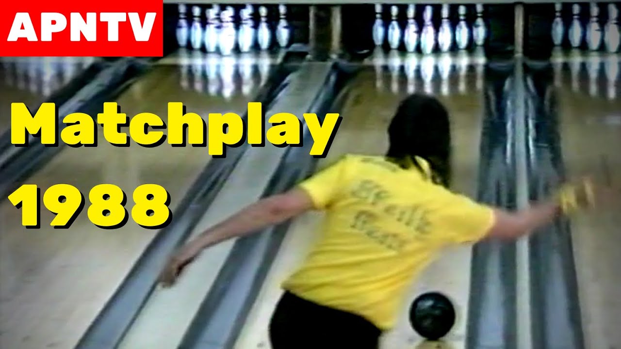 1988 British Matchplay Tenpin Bowling Championships from Charrington Bowl Tolworth APNTV