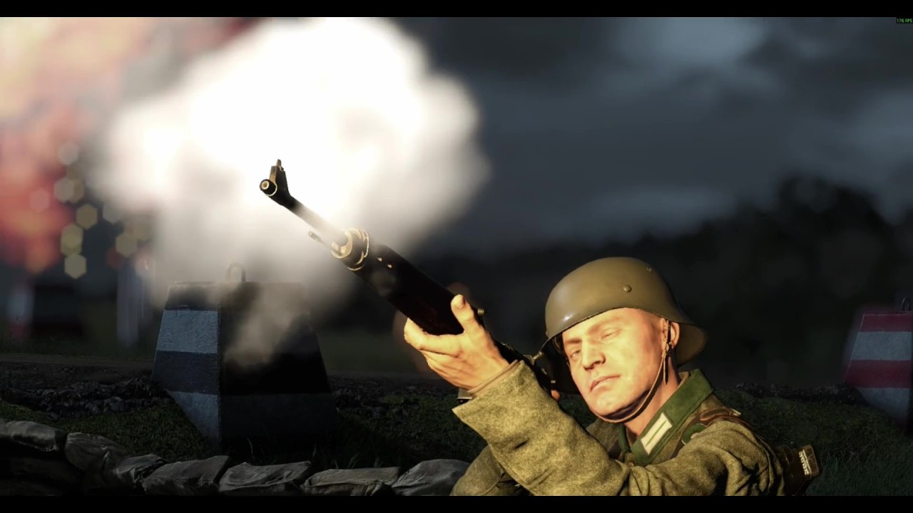 Hunting Enemy Snipers as an Infantry - Sniper Elite 5 Axis Invasion
