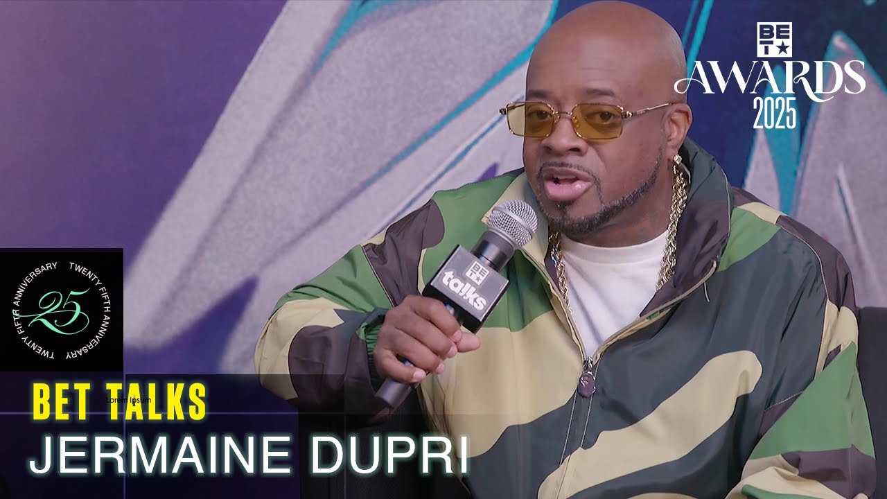 Jermaine Dupri Reflects on the Birth of 106 & Park, Bow Wow’s Impact & Black Culture | BET Talks