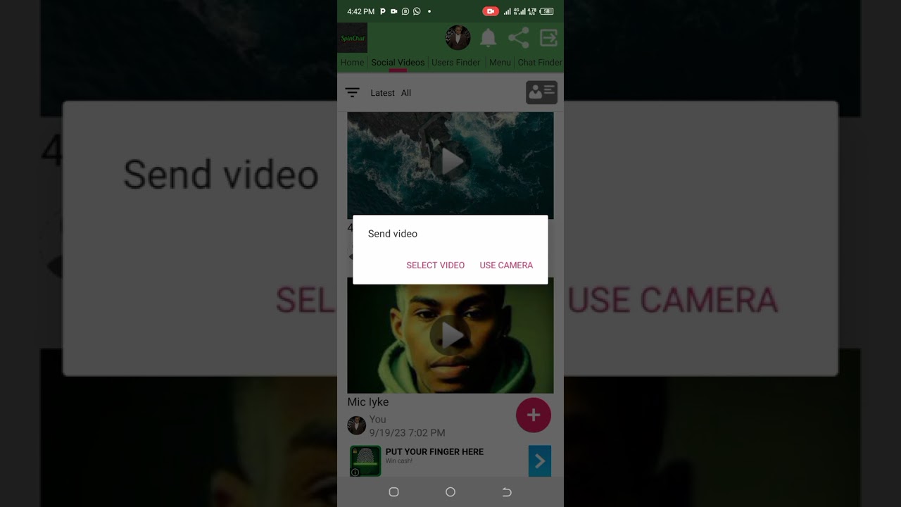 SpinChat