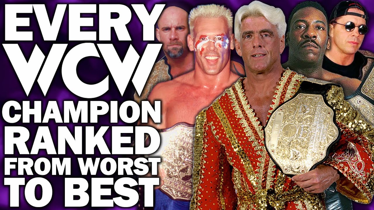 Все чемпионы мира WCW в тяжелом весе: от худших до лучших