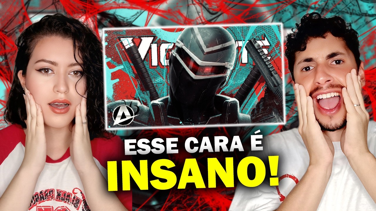 REACT ♪ Vigilante (Pacificador) | M4TEI FOI POUCO | AniRap