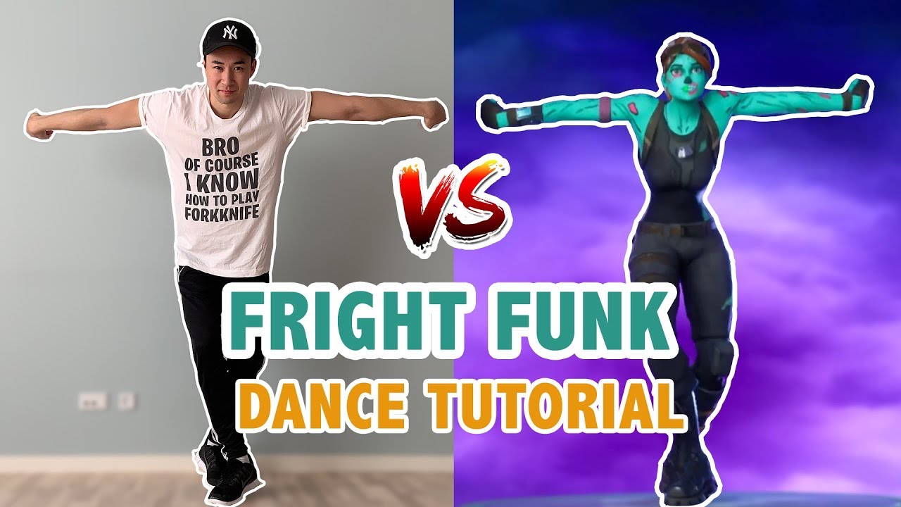 Fright Funk Fortnite (Dance Tutorial) | Fortnite Chapter 2 Dances