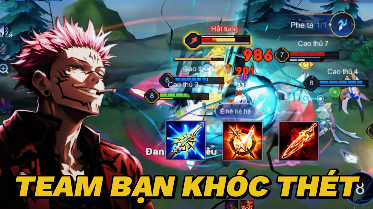 Lối Đánh Và Di Chuyển Khiến Team Bạn Không Có Cơ Hội Lật Kèo | Beoner