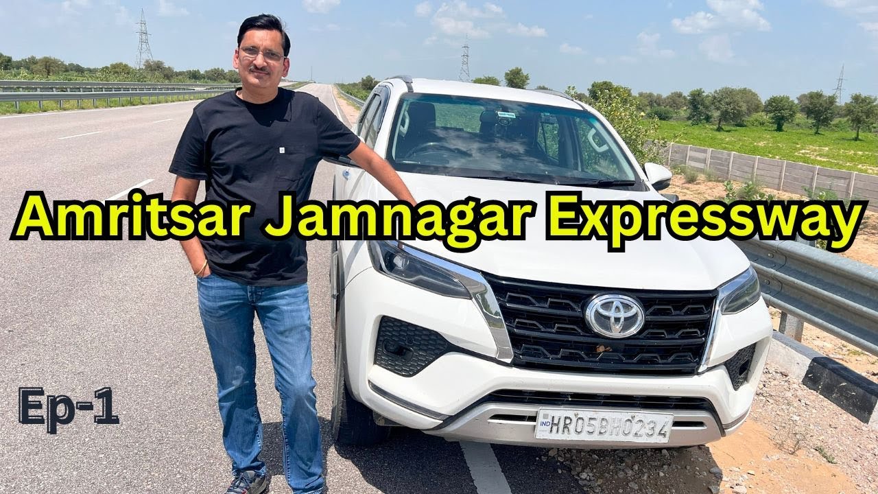 Amritsar Jamnagar Expway | Ep1