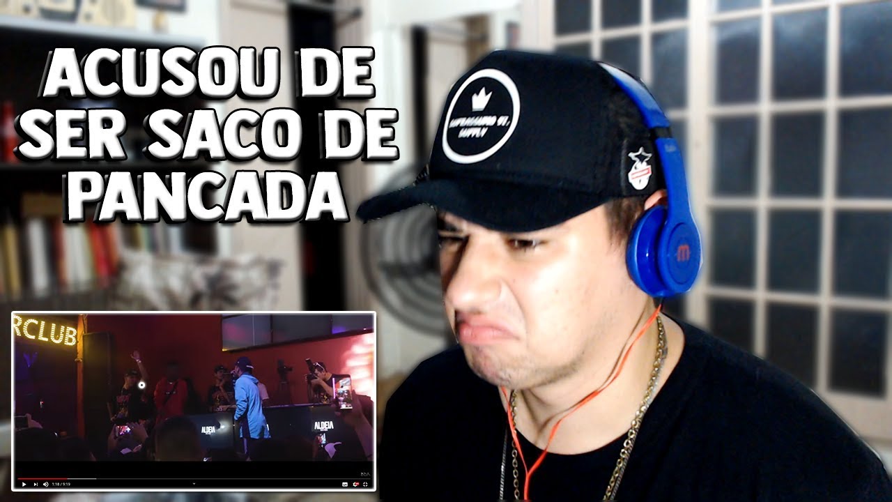 CHAMOU DE SACO DE PANCADA!! Jhony x Drizzy