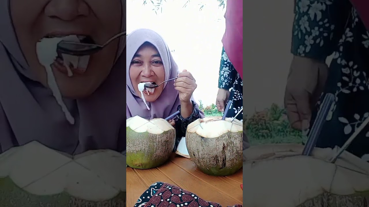 minum Dogan segar