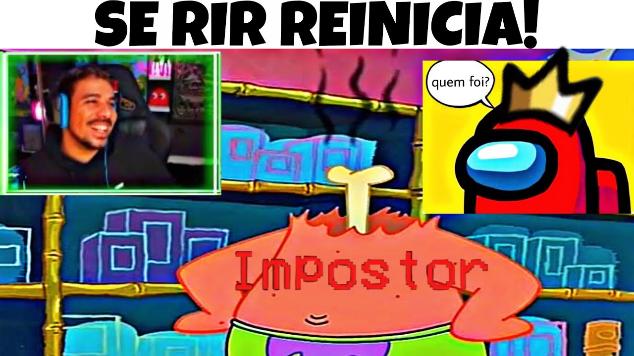 PIUZINHO REAGINDO A VIDEOS ALEATORIOS E ENGRAÇADOS DO SLUCSS