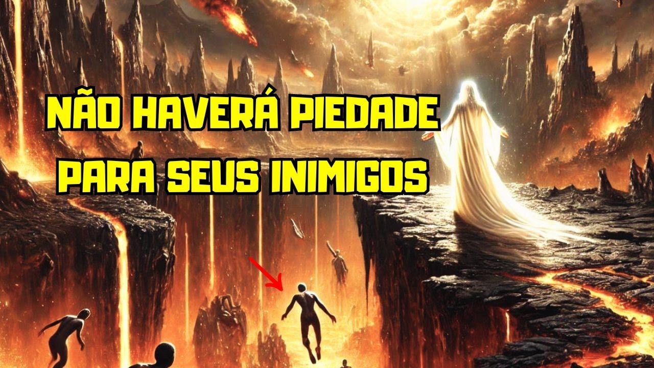 Deus Selou O Destino Dos Seus Inimigos – Eles Não Serão Salvos