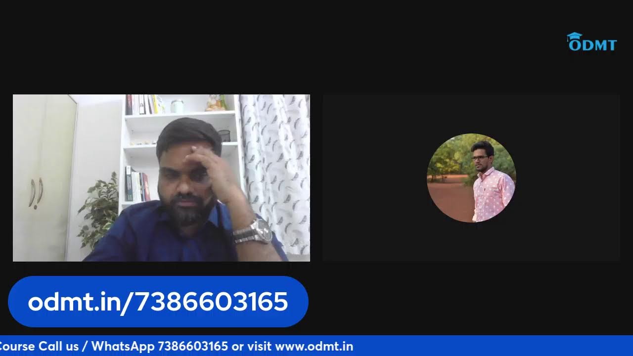 Digital Marketing Mock Interview With ODMT Students 2024 - Live - Telugu Course by Subhash Mangalam