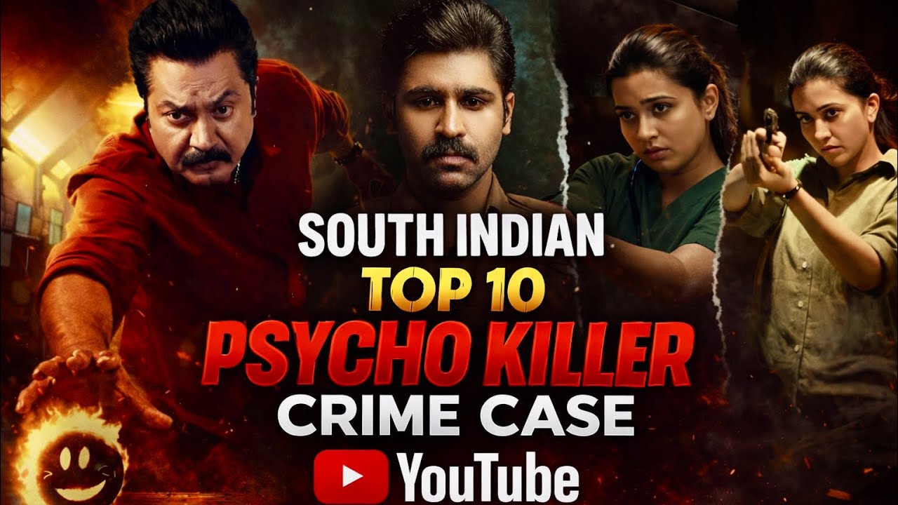 Top 10 Suspense crime thriller | New High Rated South Indian movie | Best (IMDb) Rated part 3