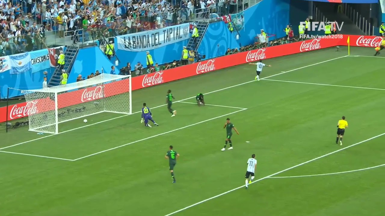 Messi Goal Nigeria goal...Malayalam commentry....