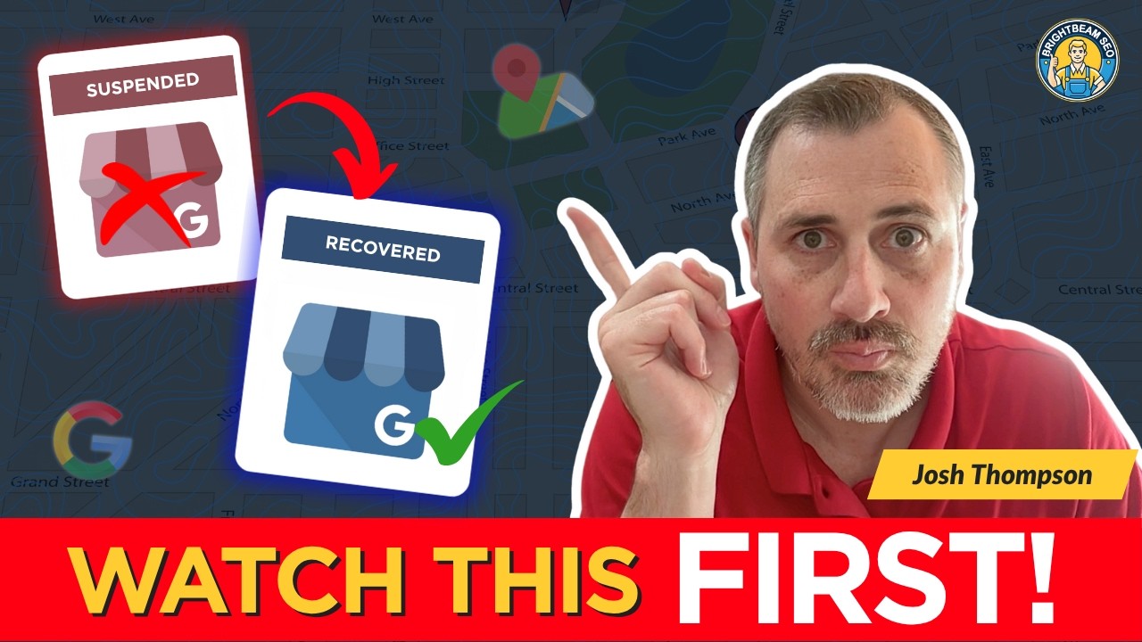How To Fix A Google Business Profile Suspension - GBP Profile Appeal and Reinstatement Expert