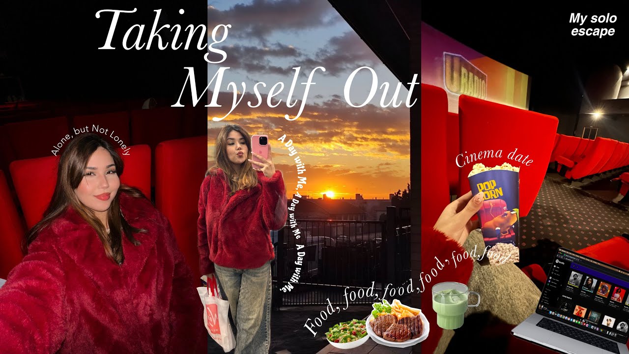 VLOG: A Solo Date 💅✨ Makeup Tutorial 💄 + Shein Haul 🛍️ & Chatting About Anxiety 💕”