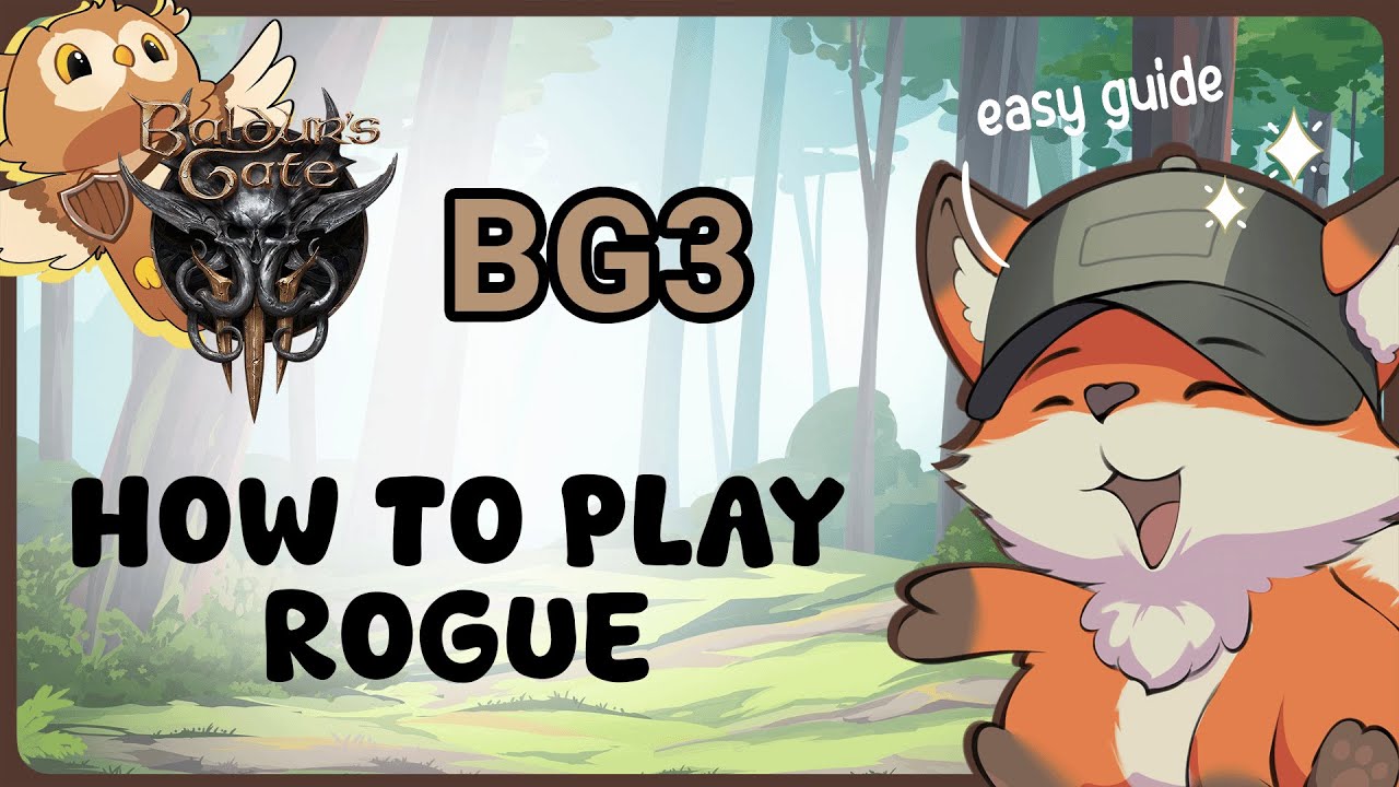 How to Rogue BG3 | GG
