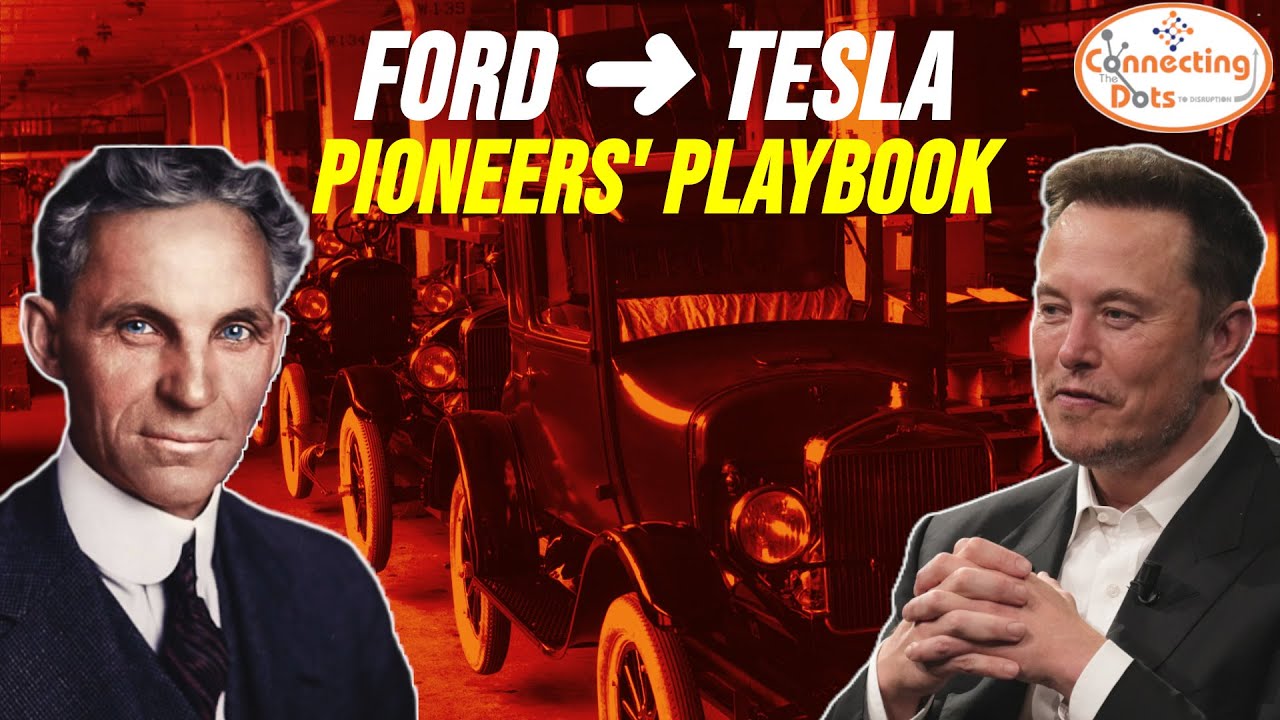 Henry Ford&rsquo;s Masterstroke: Elon Musk's Playbook for Running Tesla